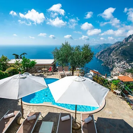 Ville Olimpo Positano Exterior photo