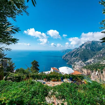 Ville Olimpo Positano Exterior photo