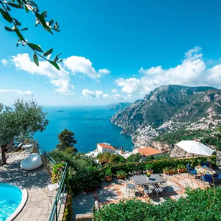 Ville Olimpo Positano Exterior photo