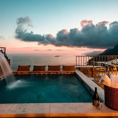 Ville Olimpo Positano Exterior photo